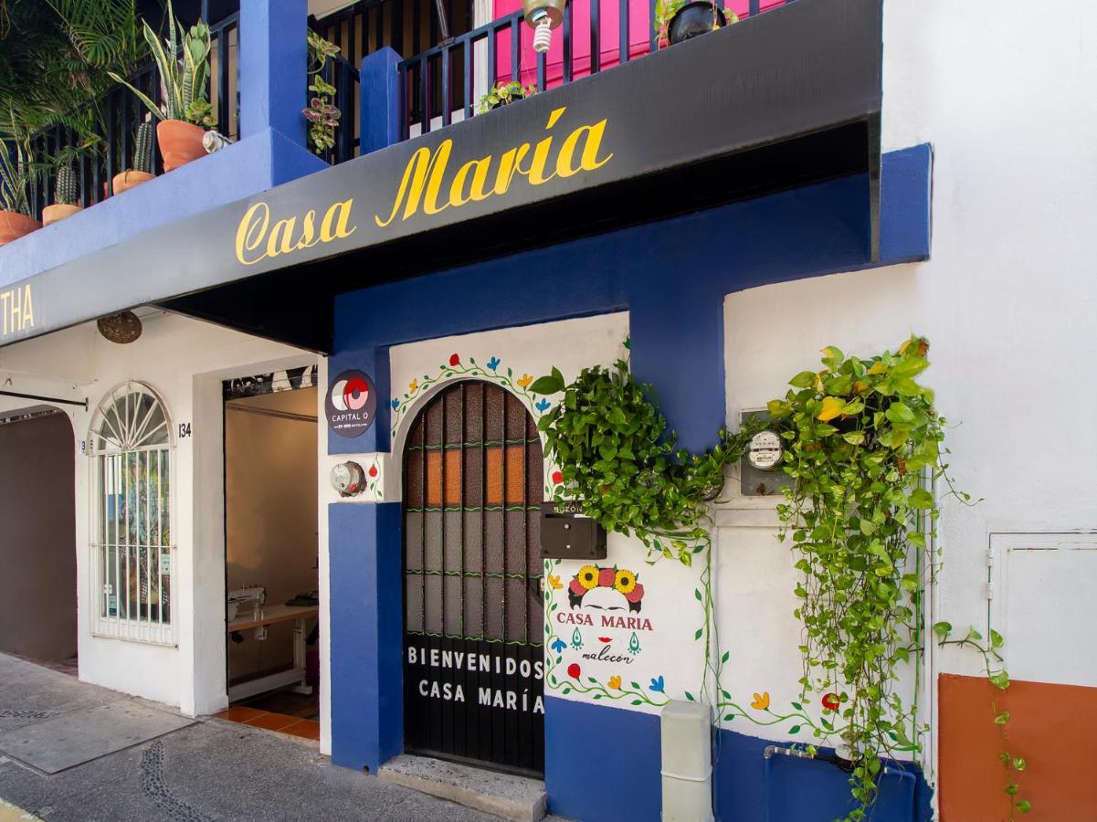 Casa Maria Malecon Hotel Puerto Vallarta Luaran gambar