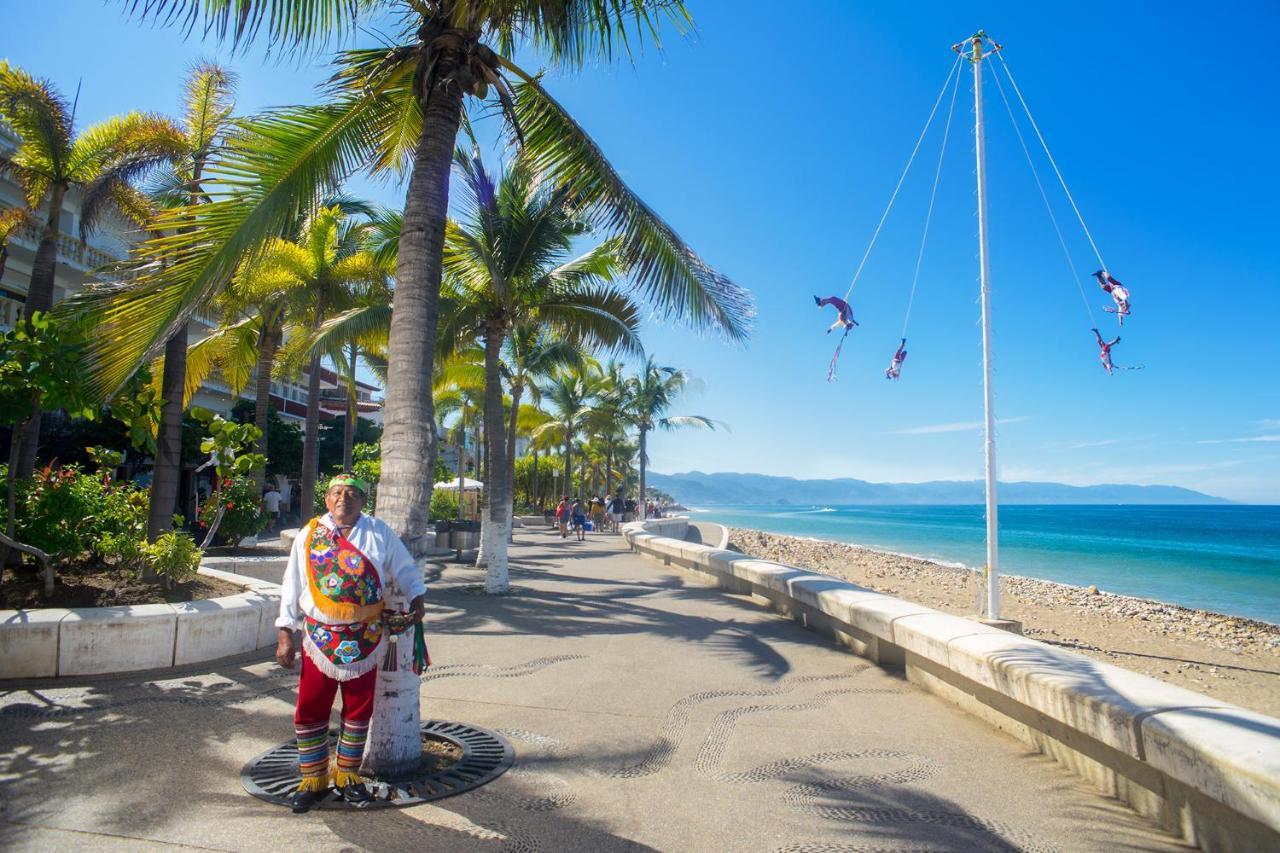Casa Maria Malecon Hotel Puerto Vallarta Luaran gambar