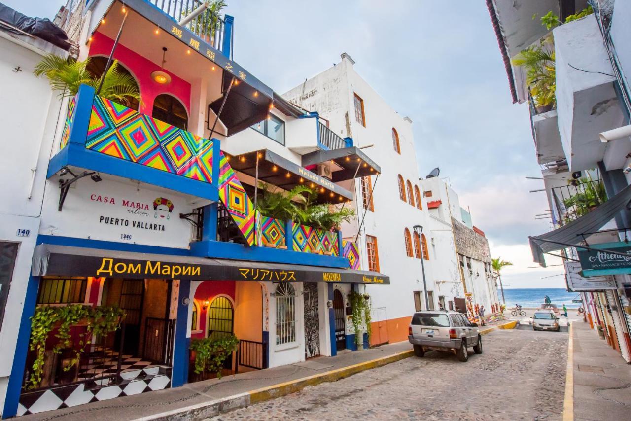 Casa Maria Malecon Hotel Puerto Vallarta Luaran gambar