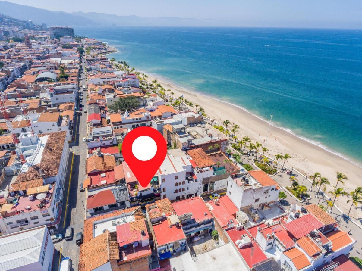 Casa Maria Malecon Hotel Puerto Vallarta Luaran gambar