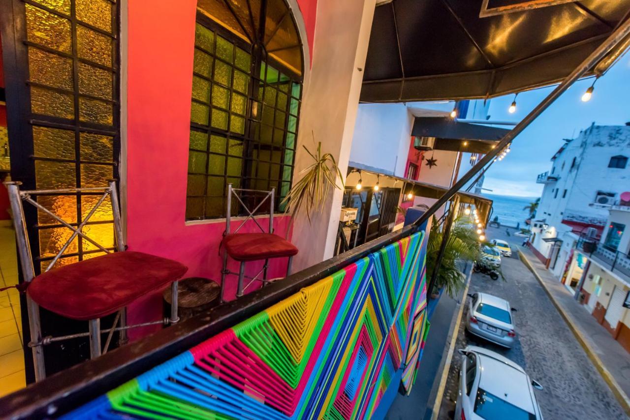 Casa Maria Malecon Hotel Puerto Vallarta Luaran gambar
