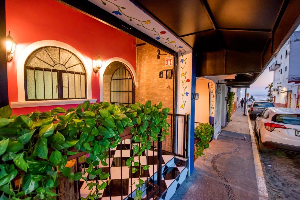 Casa Maria Malecon Hotel Puerto Vallarta Luaran gambar